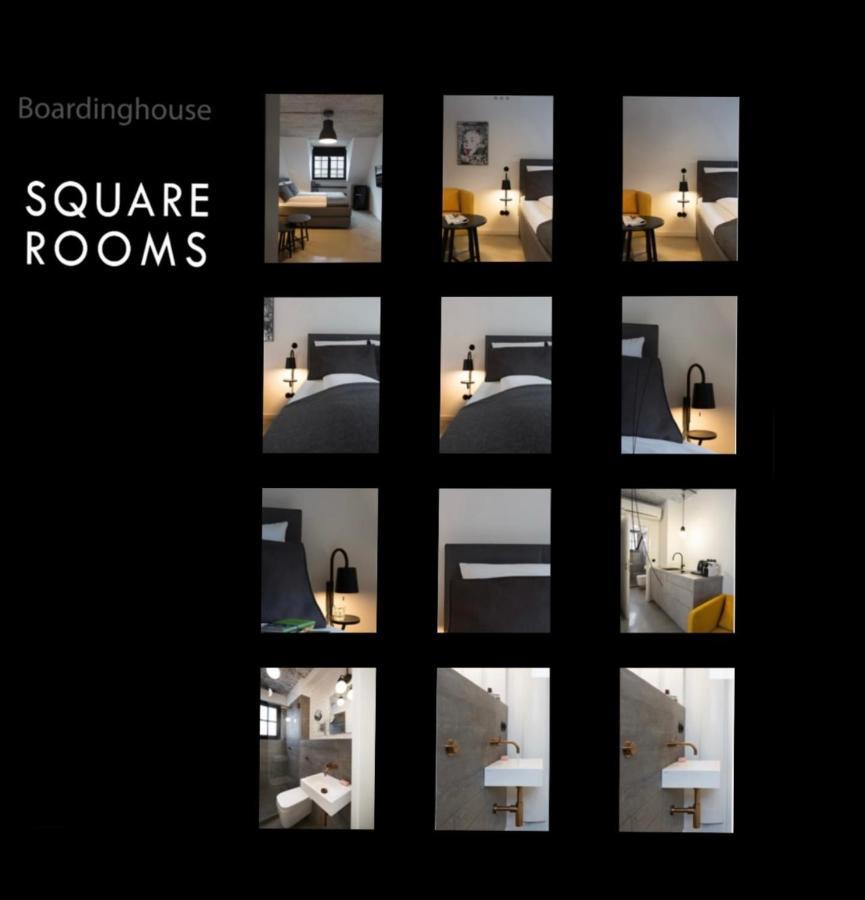 Square Rooms 8 Dusseldorf Exterior photo